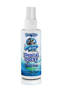 Pet Kiss W-BB4B-5030 Brighter Bite Dental Spray Care Supplies 4 oz