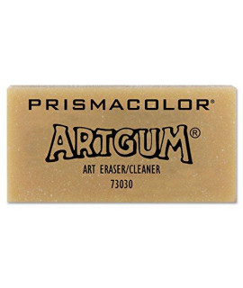 Sanford Artgum gum Erasers 2 in x 1 in x 78 in Each