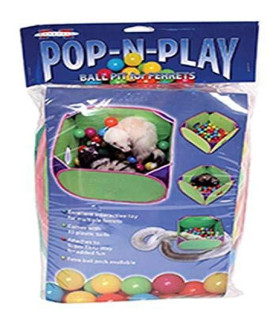 Marshall Pet Products Pop-N-Play Ball Pit
