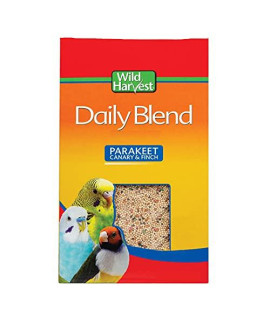Wild Harvest P-A1907 Wh Daily Blend Parakeet 5No. Bag