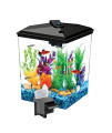 Koller Products Aquaview 2.5-Gallon Fish Tank With Power Filter And Led Lighting