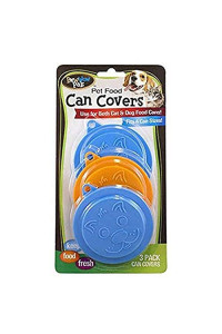 Bow Wow Pet Food Can Covers, 3-Pack