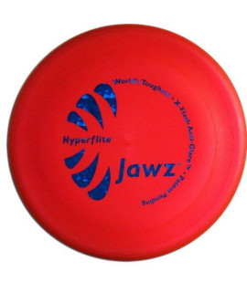 Hyperflite Jawz Flying Puncture-Resistant Spot Competition Dog Disc, Mango, 8.75-Inch