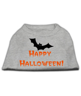 Mirage Pet Products Happy Halloween Screen Print Shirts grey M (12)