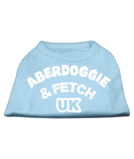 Mirage Pet Products Aberdoggie UK Screenprint Shirts Baby Blue Med (12)