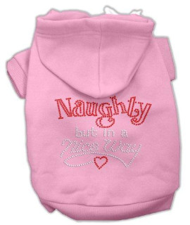 Mirage Pet Products Naughty But Nice Hoodies Pink XXL (18)