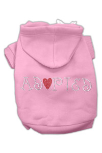 Mirage Pet Products Adopted Hoodie Pink XXXL(20)