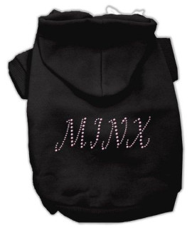 Mirage Pet Products Minx Hoodies Black XL (16)