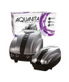 AquaVita 9L/Min Aquariums Hydroponic Grow Plant Care 4 Outlet Air Pump