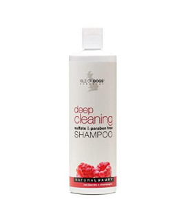 Isle of Dogs Deep Cleaning Shampoo, Sulfate Free, 16 Ounce