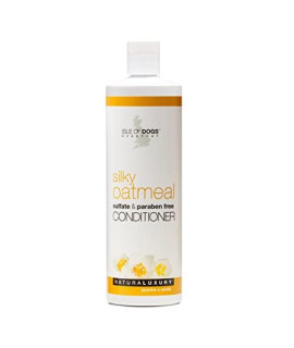 Isle of Dogs Silky Oatmeal Conditioner, 16 Ounce