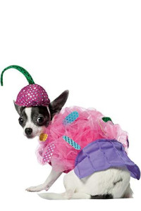 Rasta Imposta Cupcake Dog Costume, XX-Large