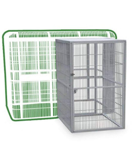 A&E cage co. Side Door for WI8662 Walkin in Aviary Black