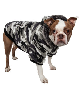 Pet Life classic Metallic Winter Dog coat with Zippered Removable Fur Hood - Dog Jacket Features 3M Thinsulate Insulation Warming Technology - Dog clothes Sizing fits Small, Medium and Large Dogs