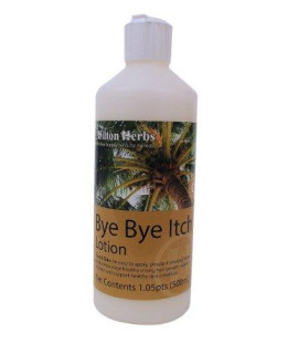 Hilton Herbs Bye Bye Itch Skin Allergy Lotion for Horses Dogs 500ml