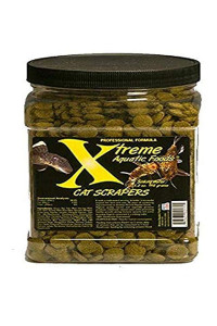Xtreme Aquatic Foods 2171-F Cat Scrapers Fish Food