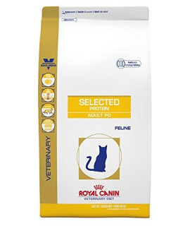 Royal Canin Veterinary Diet Feline Selected Protein Adult PD Dry Cat Food, 8.8 lb