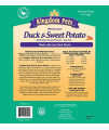 Kingdom Pets Filler Free Duck Jerky & Sweet Potato Twists, Premium Treats for Dogs, 48-Ounce Bag