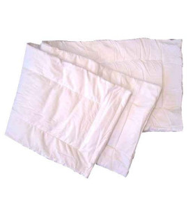 Intrepid International Cotton Pillow Wraps for Horses, 14x34