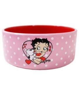Betty Boop Ceramic Dog Bowl