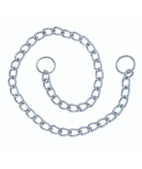 Pdq choke chain Dog collar 28 In, 35 Mm Thickness