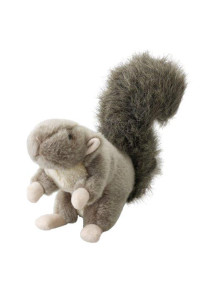 SPOT Woodland Collection Squirrel | Dog Squeak Toys | Grunt Toy | Puppy Toys | Plush Fabric | 9.5 | Interactive Dog Toy | By Ethical Pet