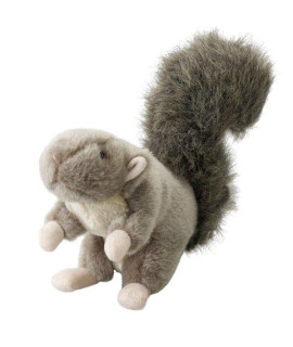 SPOT Woodland Collection Squirrel | Dog Squeak Toys | Grunt Toy | Puppy Toys | Plush Fabric | 9.5 | Interactive Dog Toy | By Ethical Pet