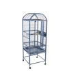 A&E cage 9001818 Platinum Dome Top Bird cage Small