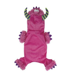 Casual Canine Monster Paws Costume for Dogs, X-Large, Pink