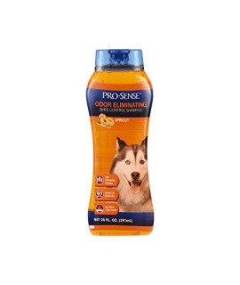Pro-Sense Shed Control Shampoo, Apricot Scent, 20-Ounce (P-82725)