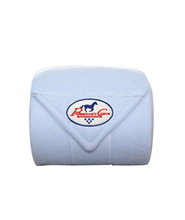 Professionals Choice Polo Wrap 4pk Color: White