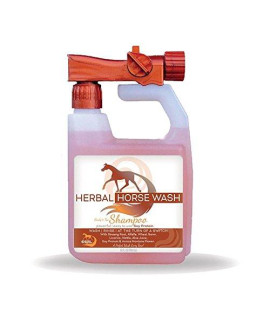 Healthy Hair Care Herbal Horse Wash System, 32 oz (quart)