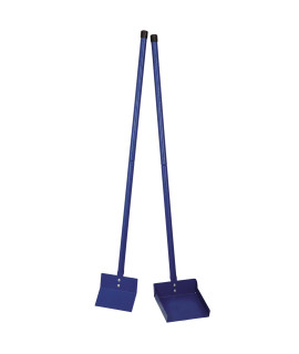 clean go Pet Sanitary Dog Poop Scoop Shovel Foldable Easy Storage Blue