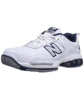 New Balance Mens 806 V1 Tennis Shoe, White, 125 M US