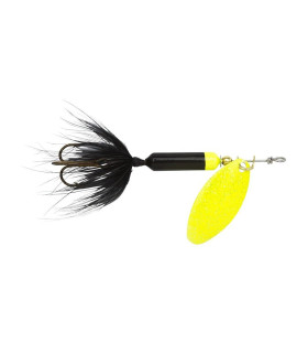 Yakima Bait Wordens 208-BLc Rooster Tail in-Line Spinner, 2 14, 18 oz