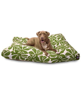 Sage Plantation Extra Large Rectangle Indoor Outdoor Pet Dog Bed With Removable Washable cover By Majestic Pet Products