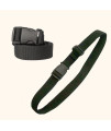 Doggone Good Rapid Rewards Deluxe Dog Training Bag with Belt (Black)