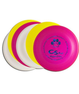 Hyperflite K-10 Pup Competition Standard Dog Disc Two Pack - Assorted Colors