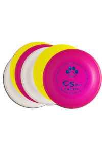 Hyperflite Pup Competition Standard Dog Disc Six Pack - Assorted Colors