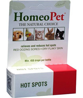 Homeopet - Hot Spots Drops 15 ml