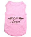 Parisian Pet Lil Angel Dog T-Shirt, XX-Small
