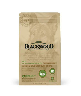 Blackwood Pet Food 22212 1000, Everyday Diet, Chicken Meal With Oats, 15Lb.