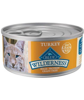 Wilderness Cat Food, Turkey, 5.5-oz.