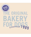 Three Dog Bakery Classic Cremes Baked Dog Treats, Golden with Peanut Butter Filling, 13 oz,Brown,310077