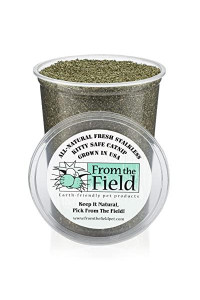 From The Field 6-Ounce Catnip Kitty Safe Stalkless Tub
