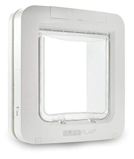 Sureflap-Sure Petcare Microchip Pet Door (White)