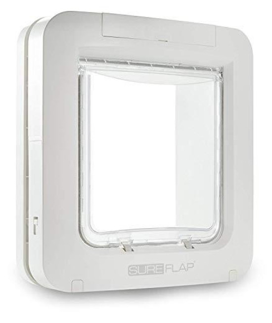 Sureflap-Sure Petcare Microchip Pet Door (White)