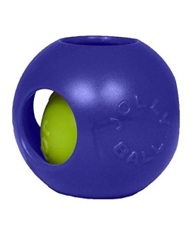 Jolly Pets Teaser Ball Color: Blue, Size: 6.5 H x 6 W x 6.25 D