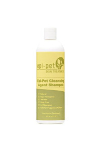 Epi-Pet Cleansing Agent Pet Shampoo, 16-Ounce