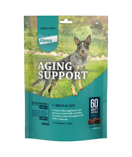 Alenza Soft chews Aging Support for Dogs 60 count